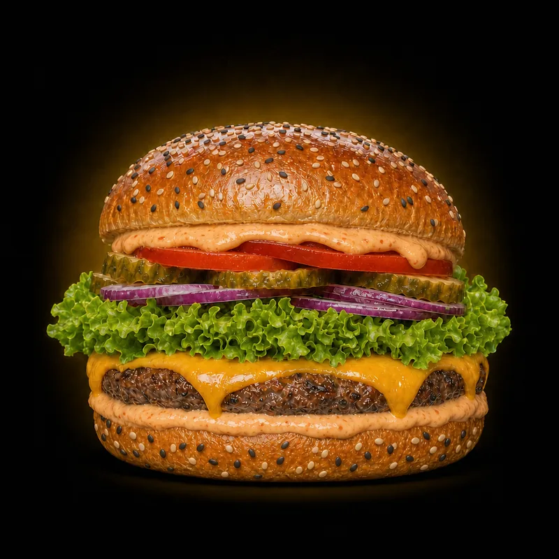 Big Bun Hot Cheese